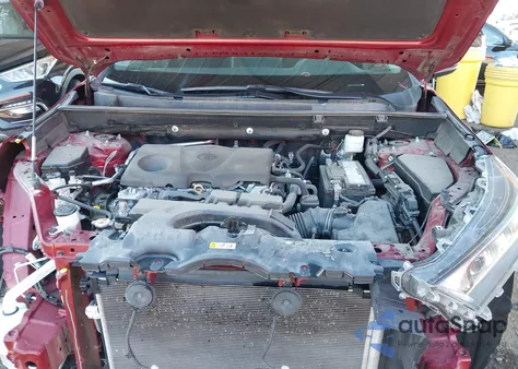 2021 Toyota Rav4 Le from USA, damaged, VIN 2T3H1RFV8MW149488